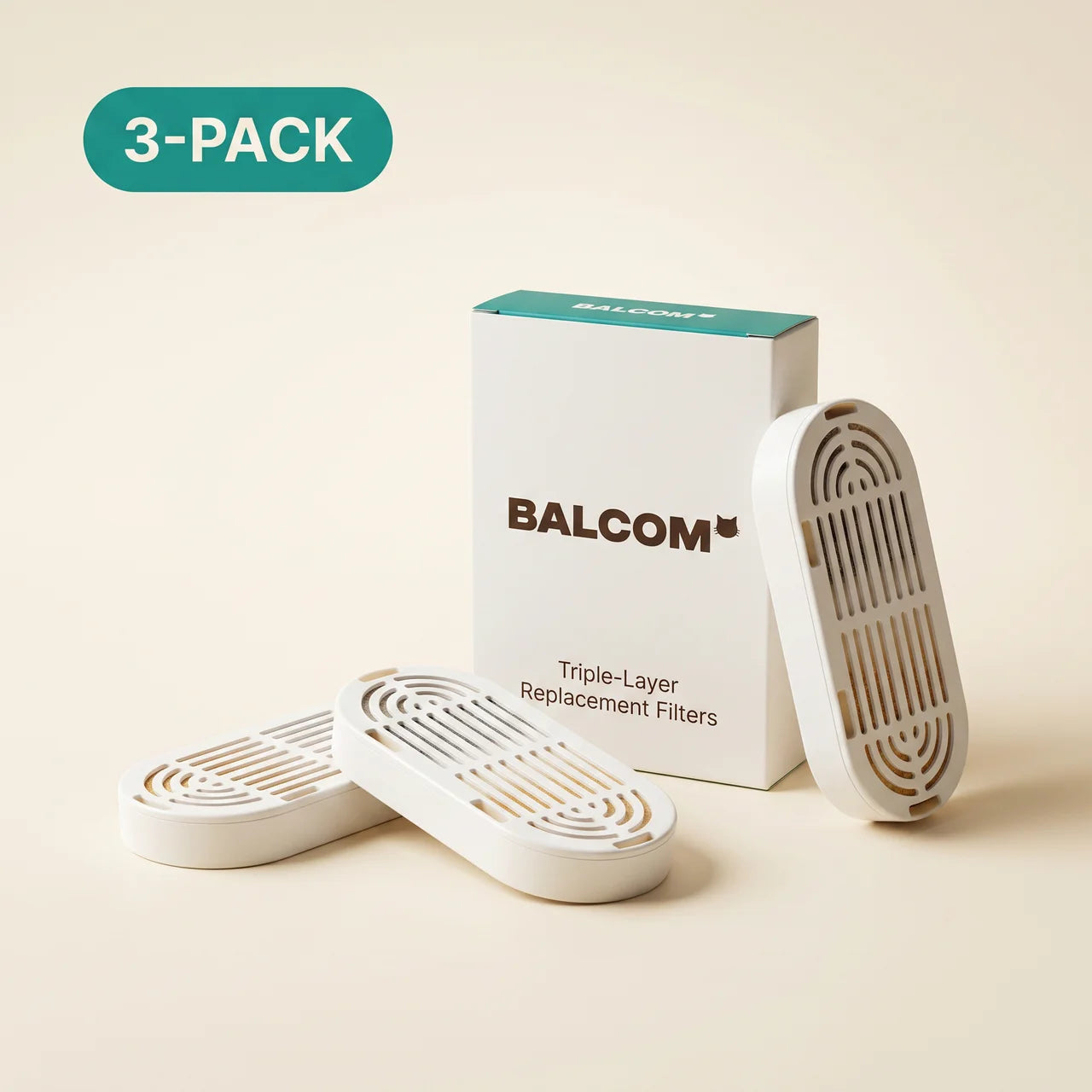 3x Replacement Filters