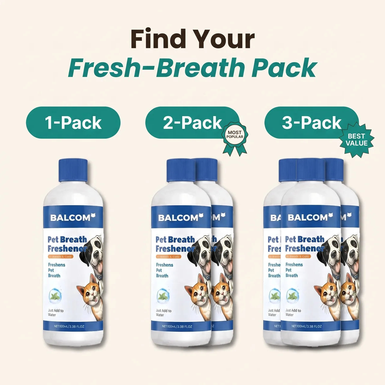 Fountain Fresh Cat Breath Freshener