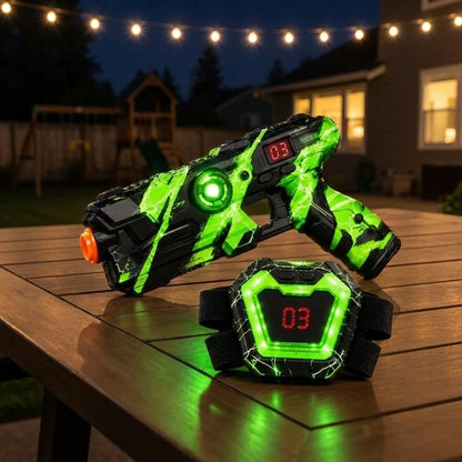 LaserClash™ Home Arena Laser Tag Set