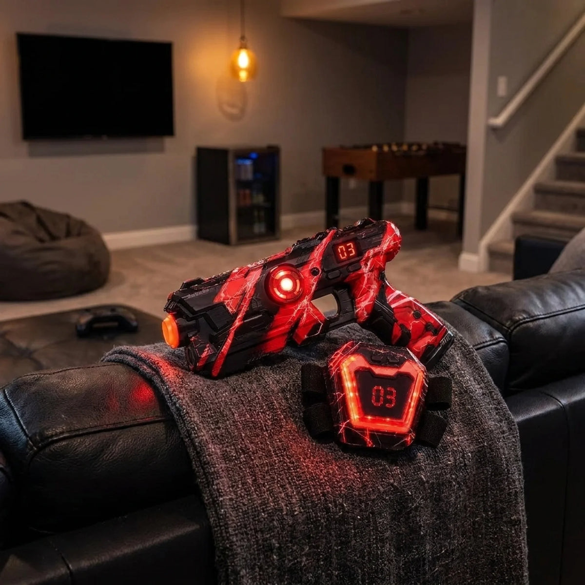 LaserClash™ Home Arena Laser Tag Set