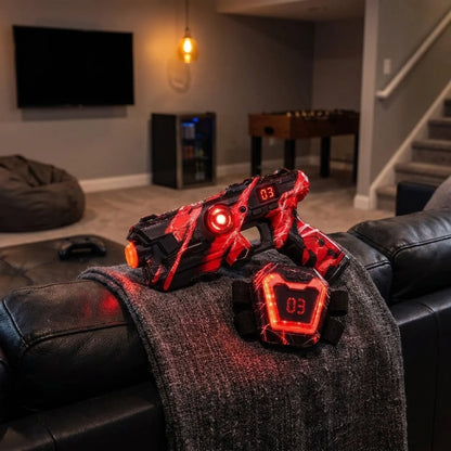 LaserClash™ Home Arena Laser Tag Set