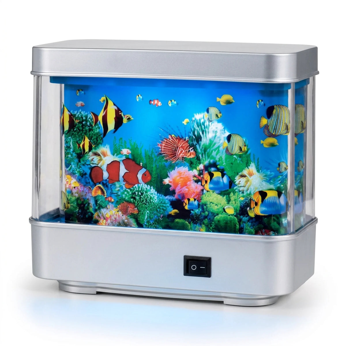 Retro Reef™ Throwback Fish Tank Lamp