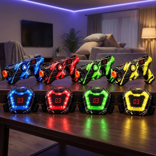 LaserClash™ Home Arena Laser Tag Set