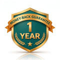 1-Year Money Back Guarantee