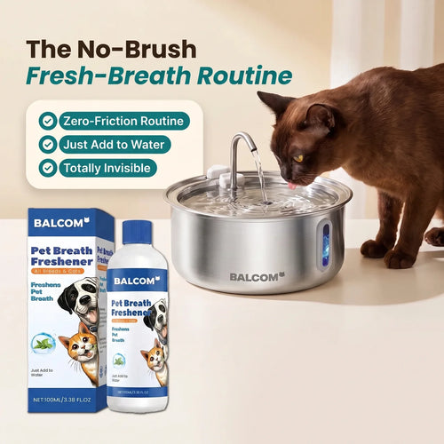 Fountain Fresh Cat Breath Freshener