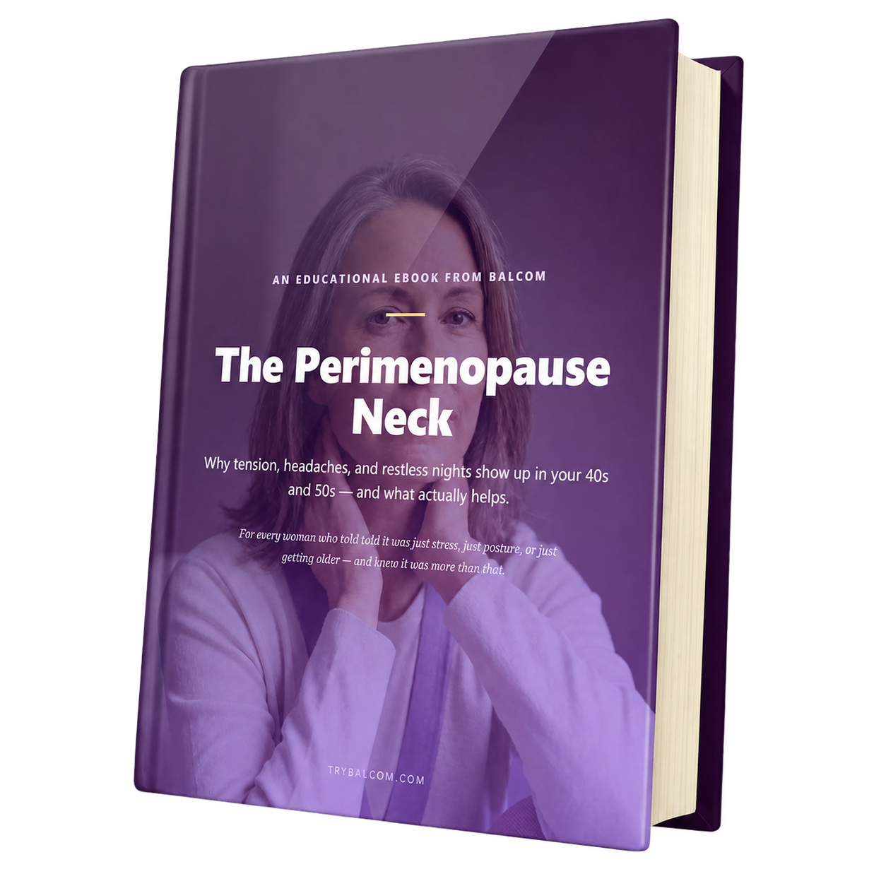 Bonus eBook — The Perimenopause Neck