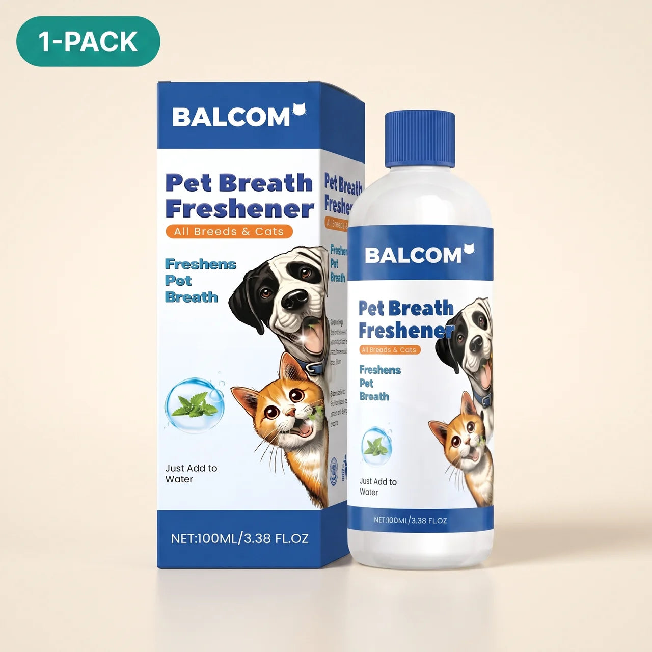 Fountain Fresh Cat Breath Freshener