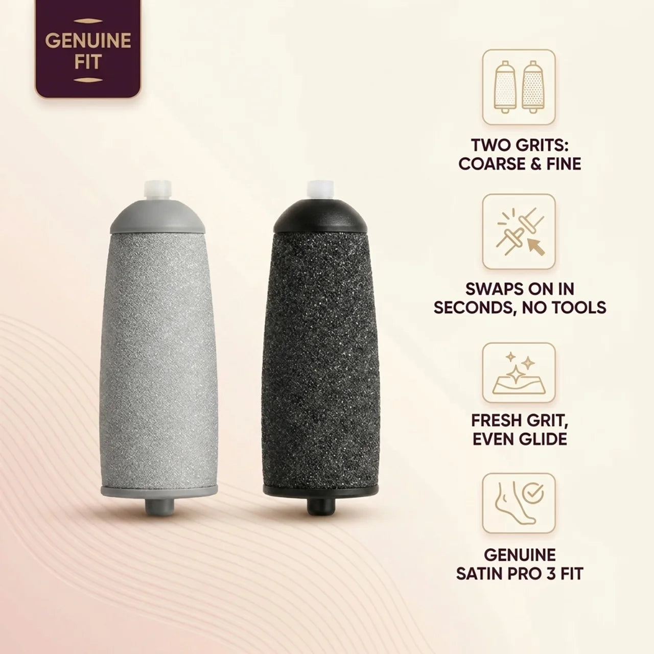Precision Refill Rollers