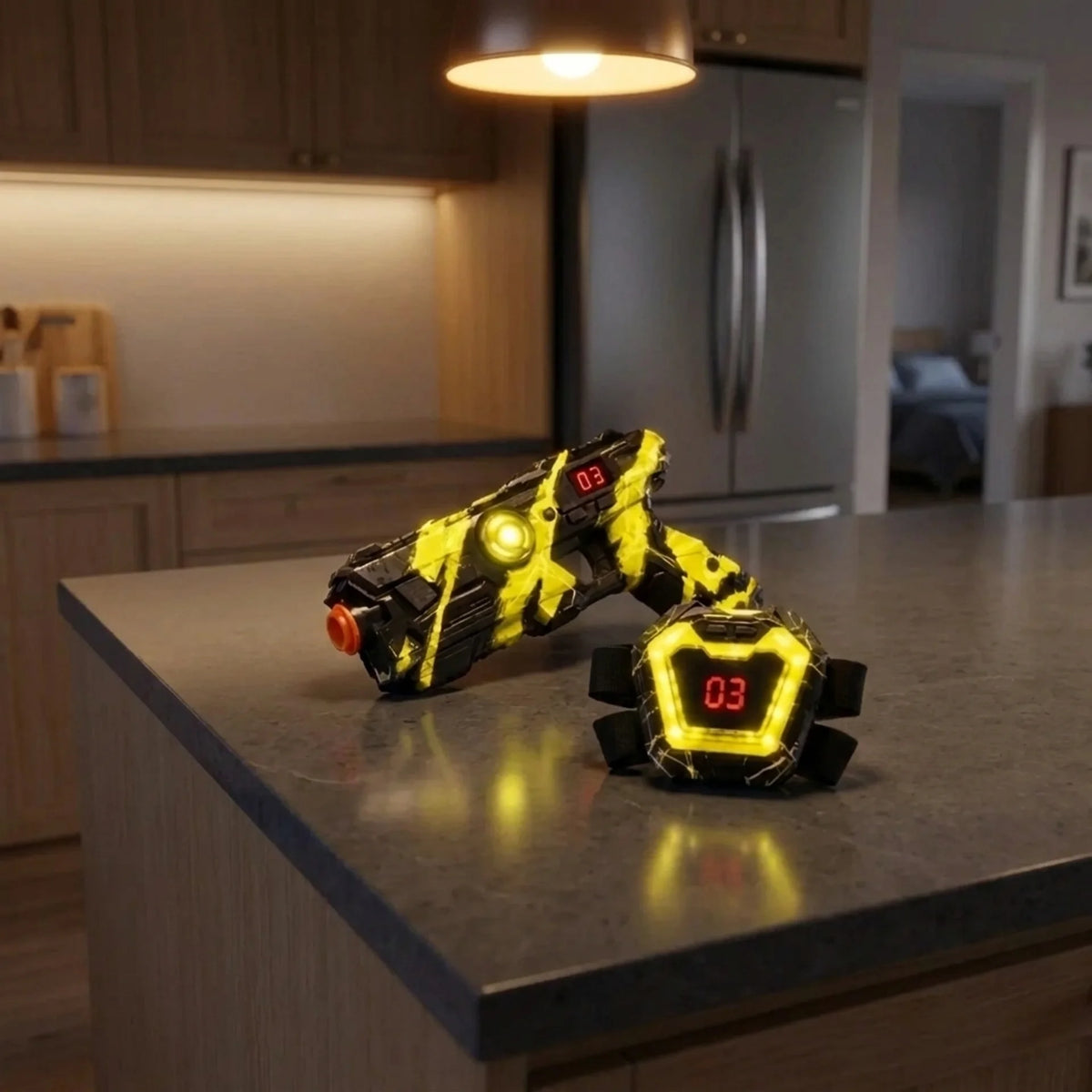 LaserClash™ Home Arena Laser Tag Set
